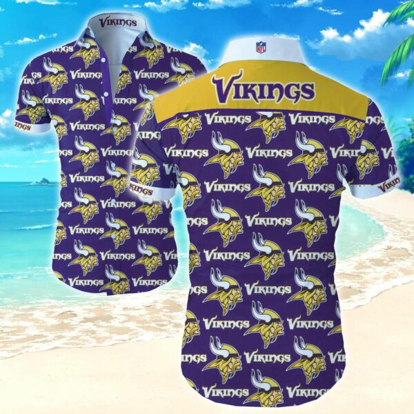 Minnesota Vikings Special For Fan Hawaiian Shirt