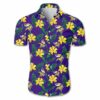 Minnesota Vikings Tropical Yellow Flower Hawaiian Shirt