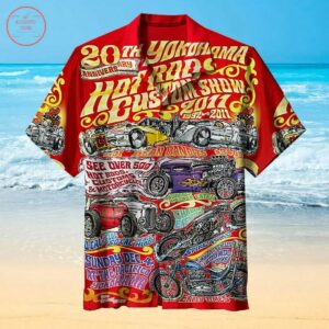Mooneyes Rod Hawaiian Shirt Beach Summer Outfit