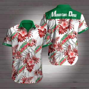 Mountain Dew Hawaiian Shirt Outfit Beach Summer