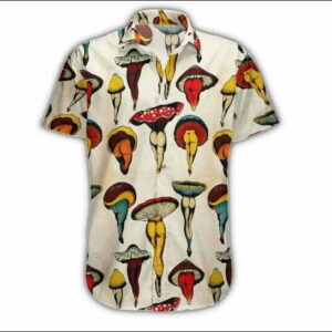 Mushroom Body Hawaiian Shirt Outfit Beach Summer