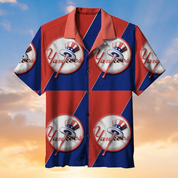 My Favorite Baseball Team Hawaiian Shirt