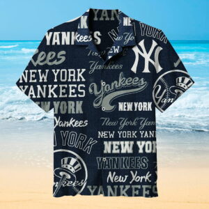 My Favorite Baseball Team Hawaiian Shirt