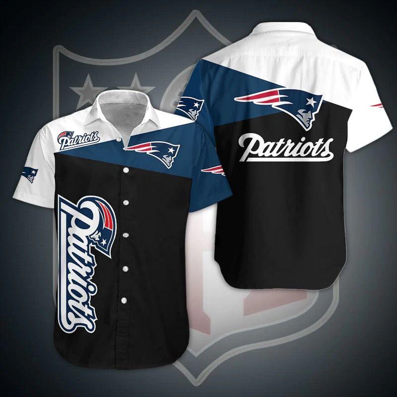 New England Patriots Hawaiian Shirt