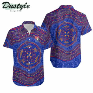 Newcastle Knights Indigenous 2020 Hawaiian Shirt