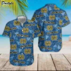 Notre Dame Fighting Irish Hawaiian Shirt