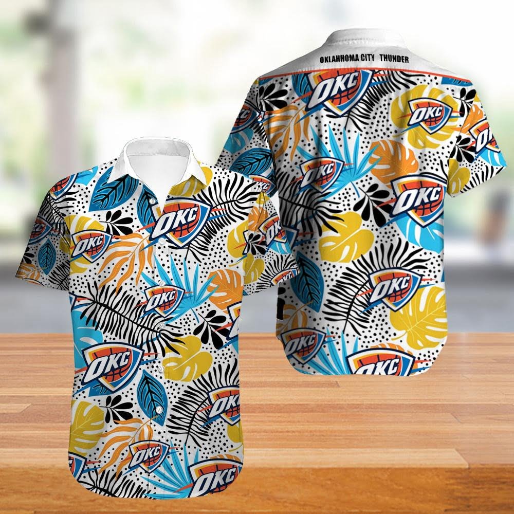 Oklahoma City Thunder Hawaiian Shirt