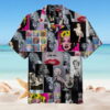 Old Movie Postermarilyn Monroe Hawaiian Shirt