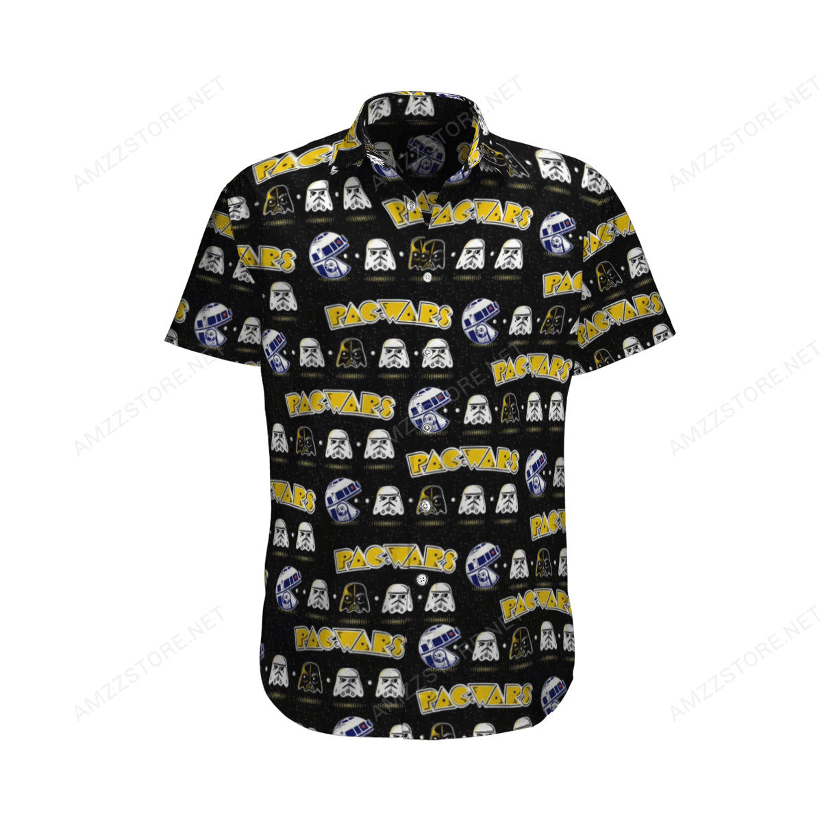 Pacmannes Game Hawaiian Shirt Beach Summer Outfit