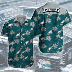 Philadelphia Eagles Hawaiian Shirt