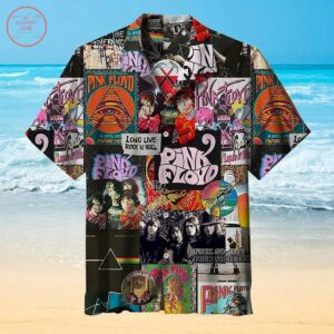 Pink Floyd Band Hawaiian Shirt Outfit Summer Beach