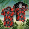 Retro Gamepad Hawaiian Shirt Outfit Summer Beach