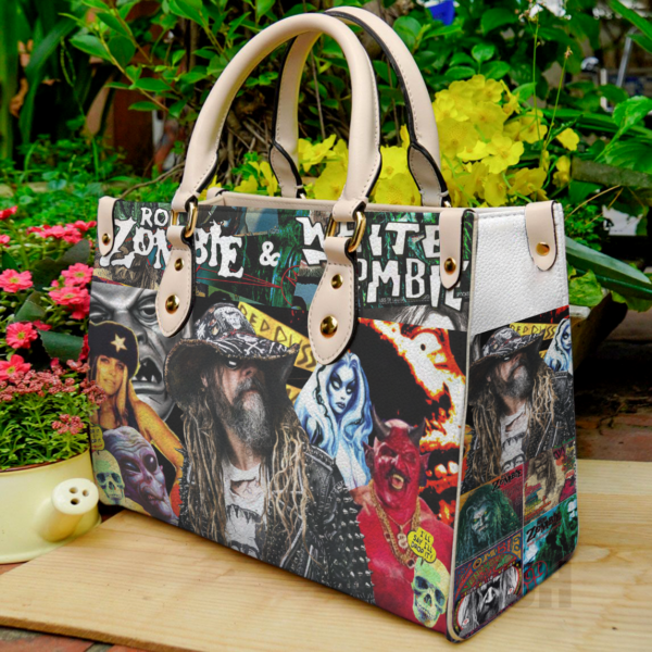 Rob Zombie Women Leather Hand Bag