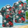 Rolling Hawaiian Shirt Beach Outfit Summer