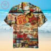 Route 66 S Hawaiian Shirt Beach Outfit Summer