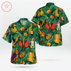 Scoobydoo Dog Hawaiian Shirt Summer Outfit Beach