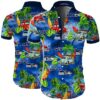 Seattle Seahawks Hawaiian Shirt Beach Outfit Summer