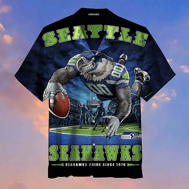 Seattle Seahawks Pride Since 1976 Hawaiian Shirt