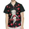 Betty Boop Kiss Love 9 Hawaiian Shirt