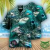 Shark In A World Full Of Fish Be A Shark Edition Hawaiian Shirt