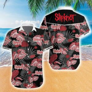 Slipknot Hawaiian Shirt Beach Outfit Summer