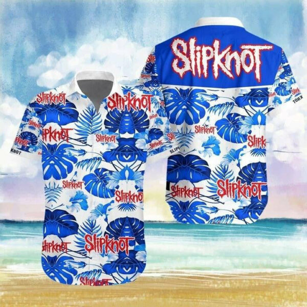 Slipknot Rock Hawaiian Shirt Beach Summer Outfit