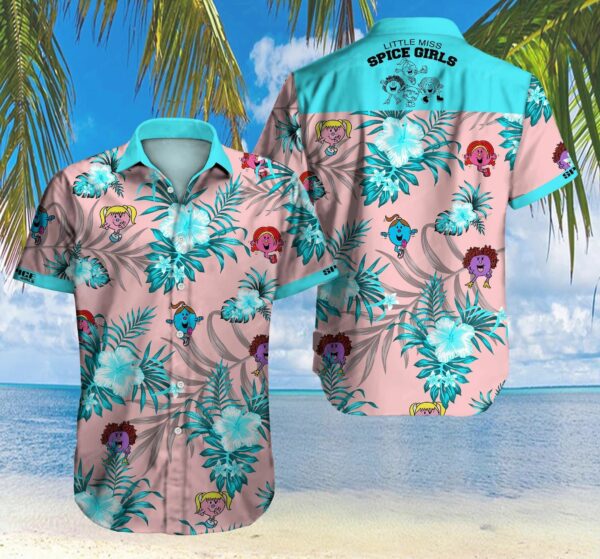Spice Girls Hawaiian Shirt Outfit Summer Beach