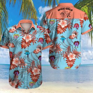 Spice Girls Hawaiian Shirt Outfit Beach Summer