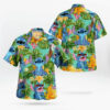 Stitch Tropical Hawaiian Shirt Outfit Beach Summer