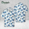 Seamless Pattern Hawaiian Shirt Beach Summer Outfit