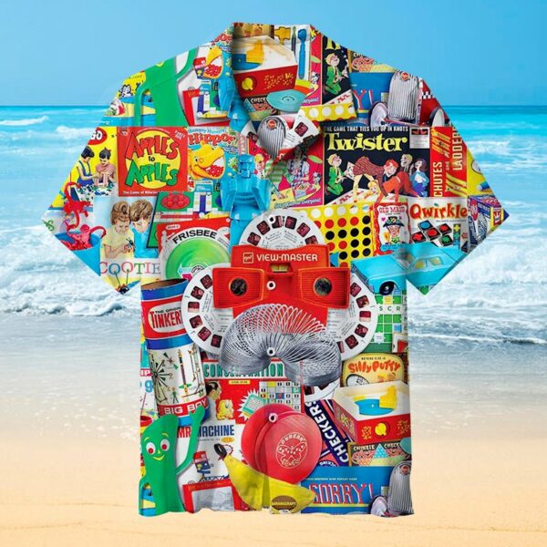 Take You Back To Childhood (Toy) Hawaiian Shirt