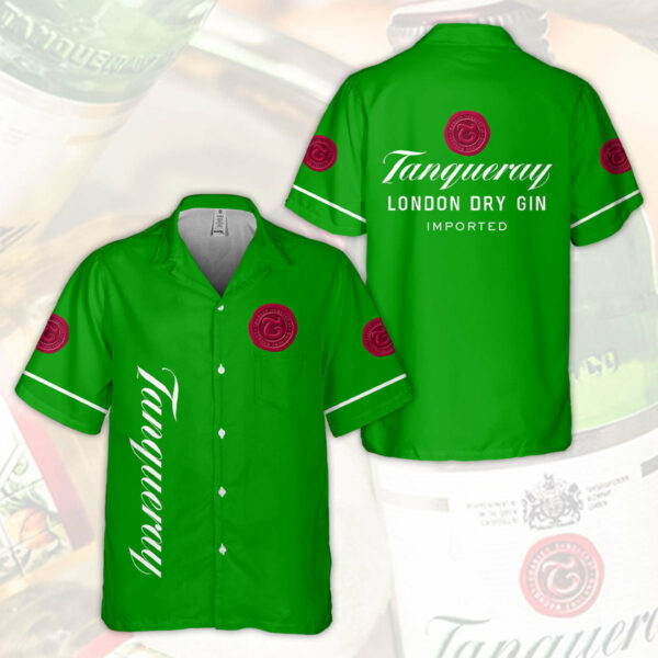 Tanqueray London Dry Gin Hawaiian Shirt