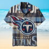 Tennessee Titans Vintage Hawaiian Shirt
