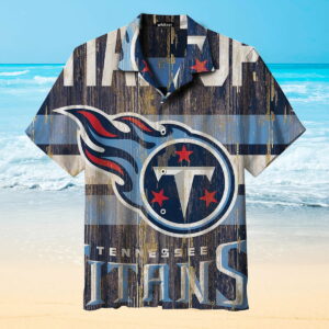 Tennessee Titans Vintage Hawaiian Shirt