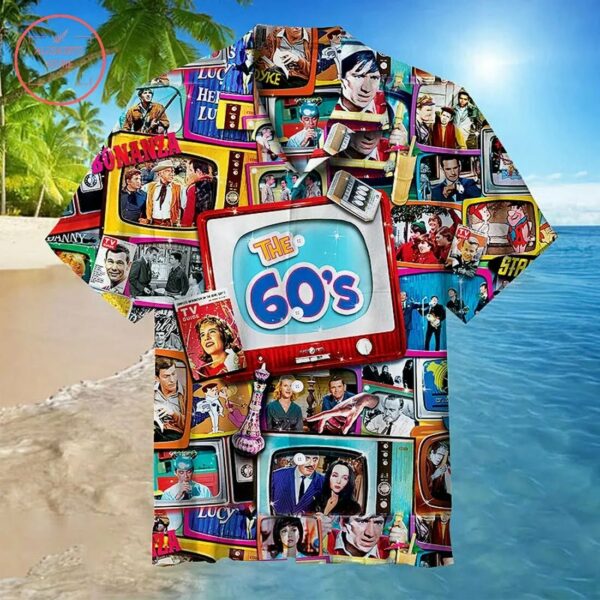 The 60S Shows Collage Hawaiian Shirt