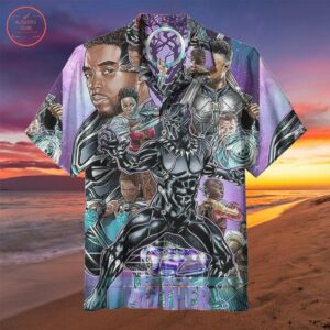 The Avengers Black Panther Hawaiian Shirt