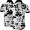 The Beatles Band All Over Ed Maria Hawaiian Shirt