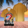 The Rolling Stones Rock Band Hawaiian Shirt