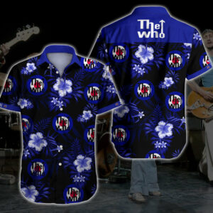 The Who Hawaiian Shirt Beach Outfit Summer