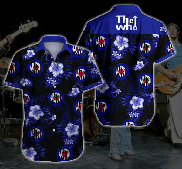 The Who Hawaiian Shirt Beach Outfit Summer