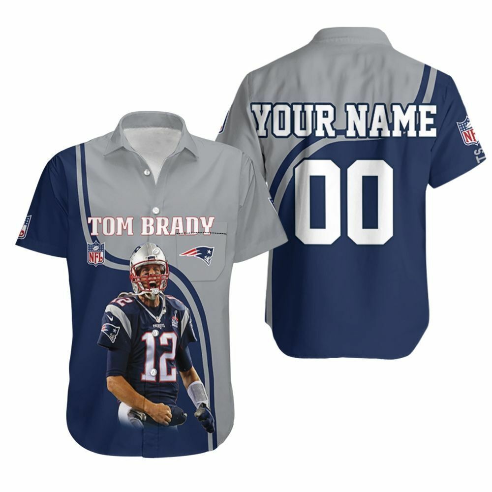 Tom Brady Custom Hawaiian Shirt Summer Outfit Beach