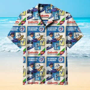 Toronto Blue Jays Hawaiian Shirt Beach Outfit Summer