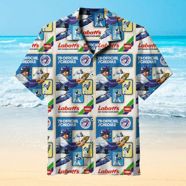 Toronto Blue Jays Hawaiian Shirt Beach Outfit Summer