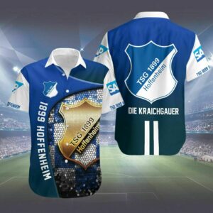 Tsg 1899 Hoffenheim Die Kraichgauer Hawaiian Shirt