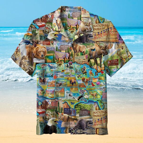 U.S. National Zoo Hawaiian Shirt Outfit Summer Beach