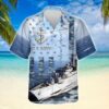 Us Navy Cruiser Ship Hawaiian Shirt