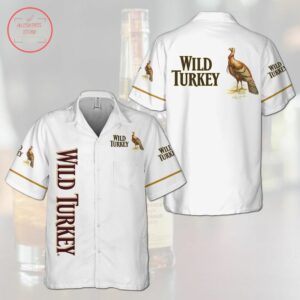 Wild Turkey Hawaiian Shirt Outfit Summer Beach