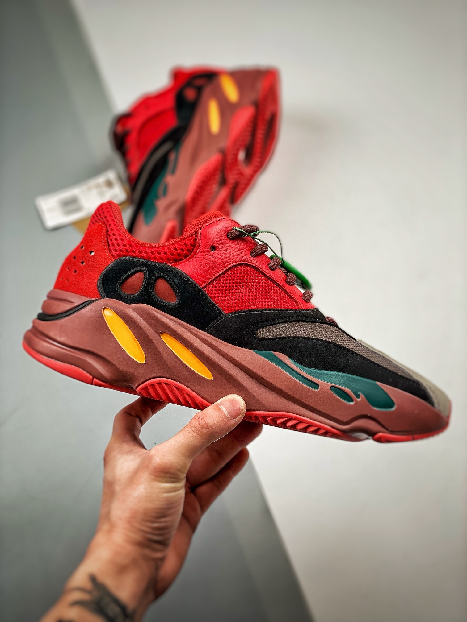 Adidas Yeezy Boost 700 Hi-Res Red HQ6979 For Sale