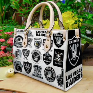 Las Vegas Raiders Women Leather Hand Bag