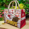 Kansas City Chiefs Women Leather Hand Bag
